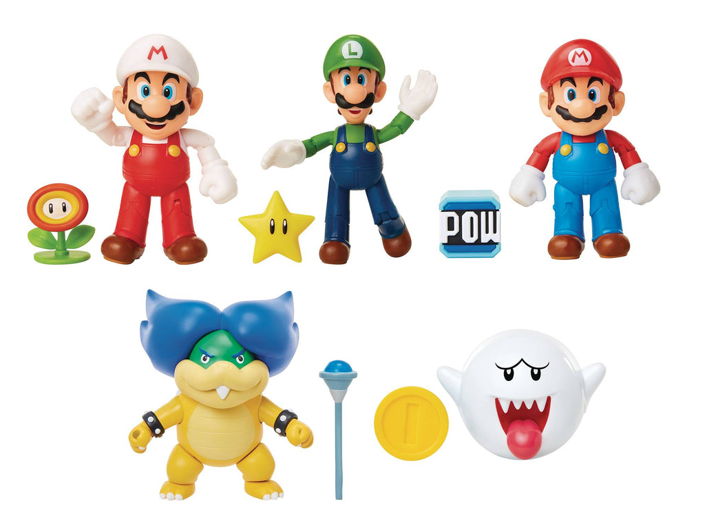 World Of Nintendo 4 Inch Figures Wave 18 Level Up Entertainment