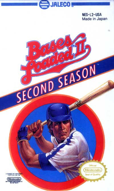 Bases Loaded 2: Second Season - NES 