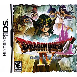 Dragon Quest IV: Chapters of the Chosen - DS