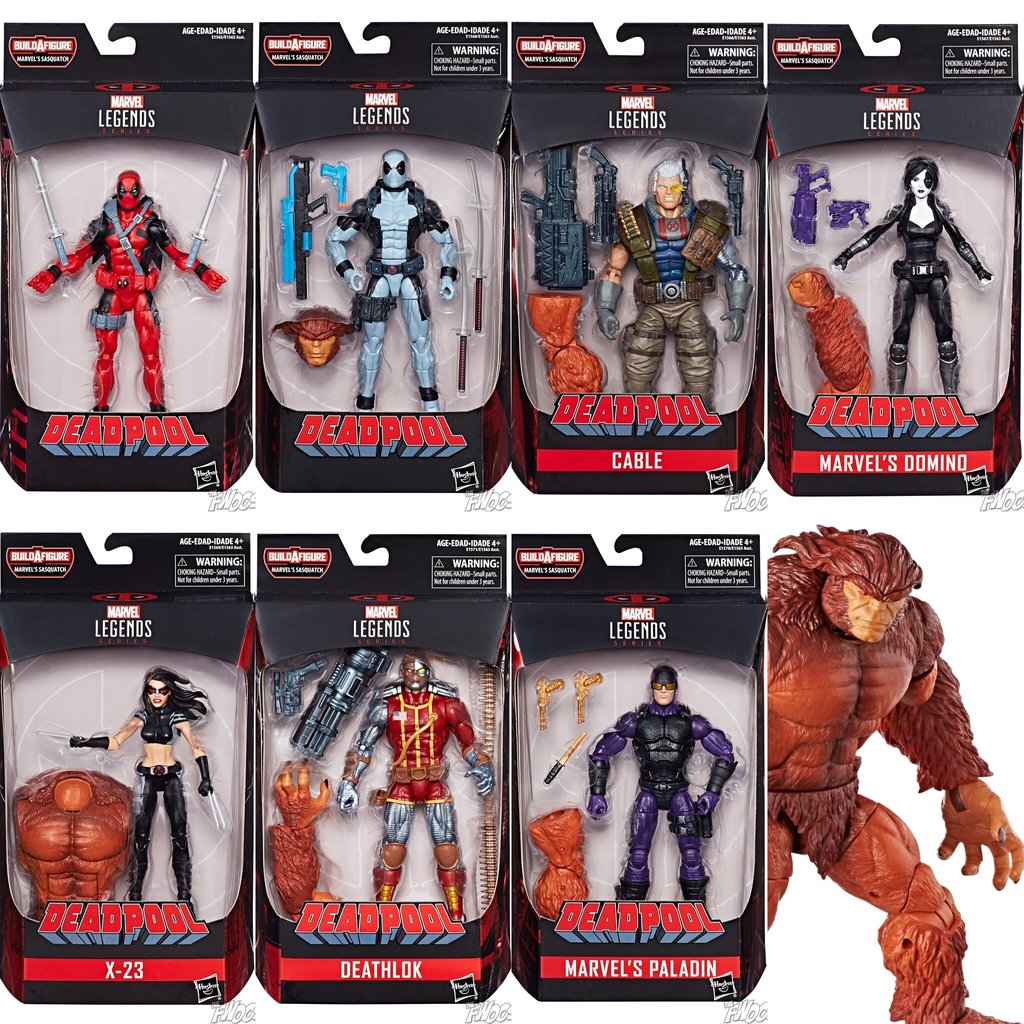 new action figures 2018