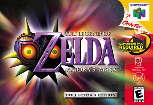 Legend of Zelda: Majora's Mask - N64 - Level Up Entertainment - Majora's Mask