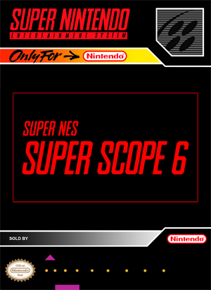 super nes nintendo scope 6