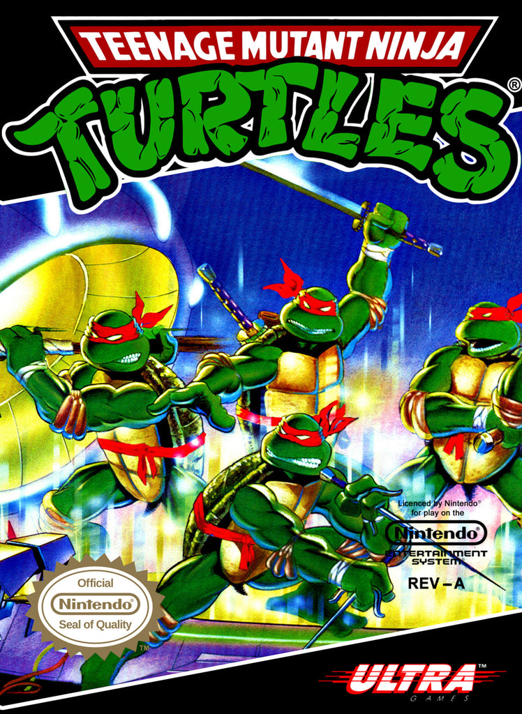 teenage mutant ninja turtles nes