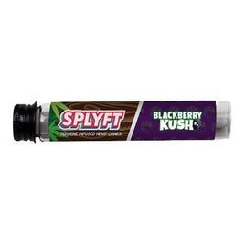 SPLYFT Cannabis Terpene Infused Hemp Blunt Cones - Blackberry Kush - Dragons Head Shop