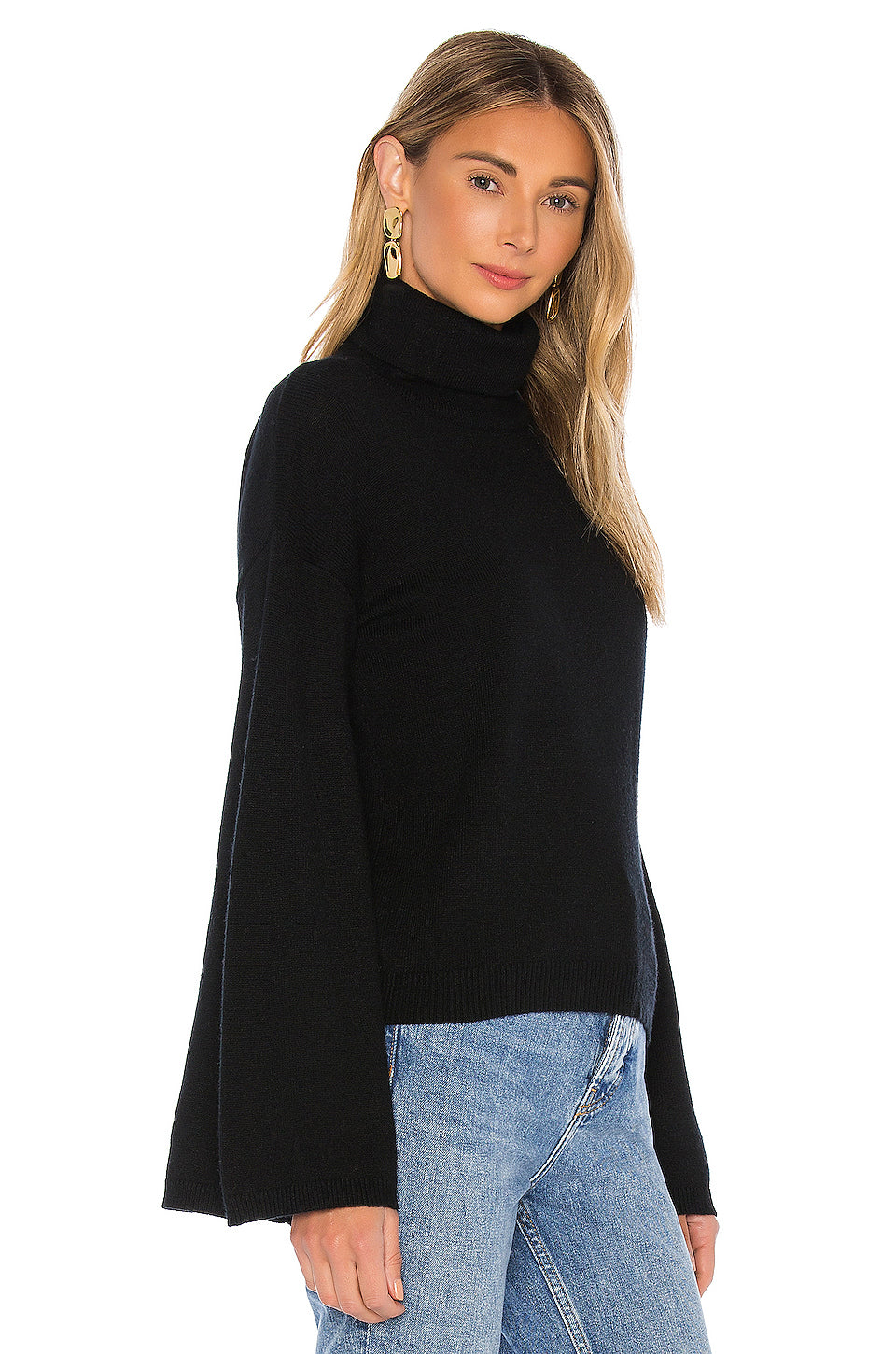 Cybil Sweater in Black – LPA (a Revolve Group company)