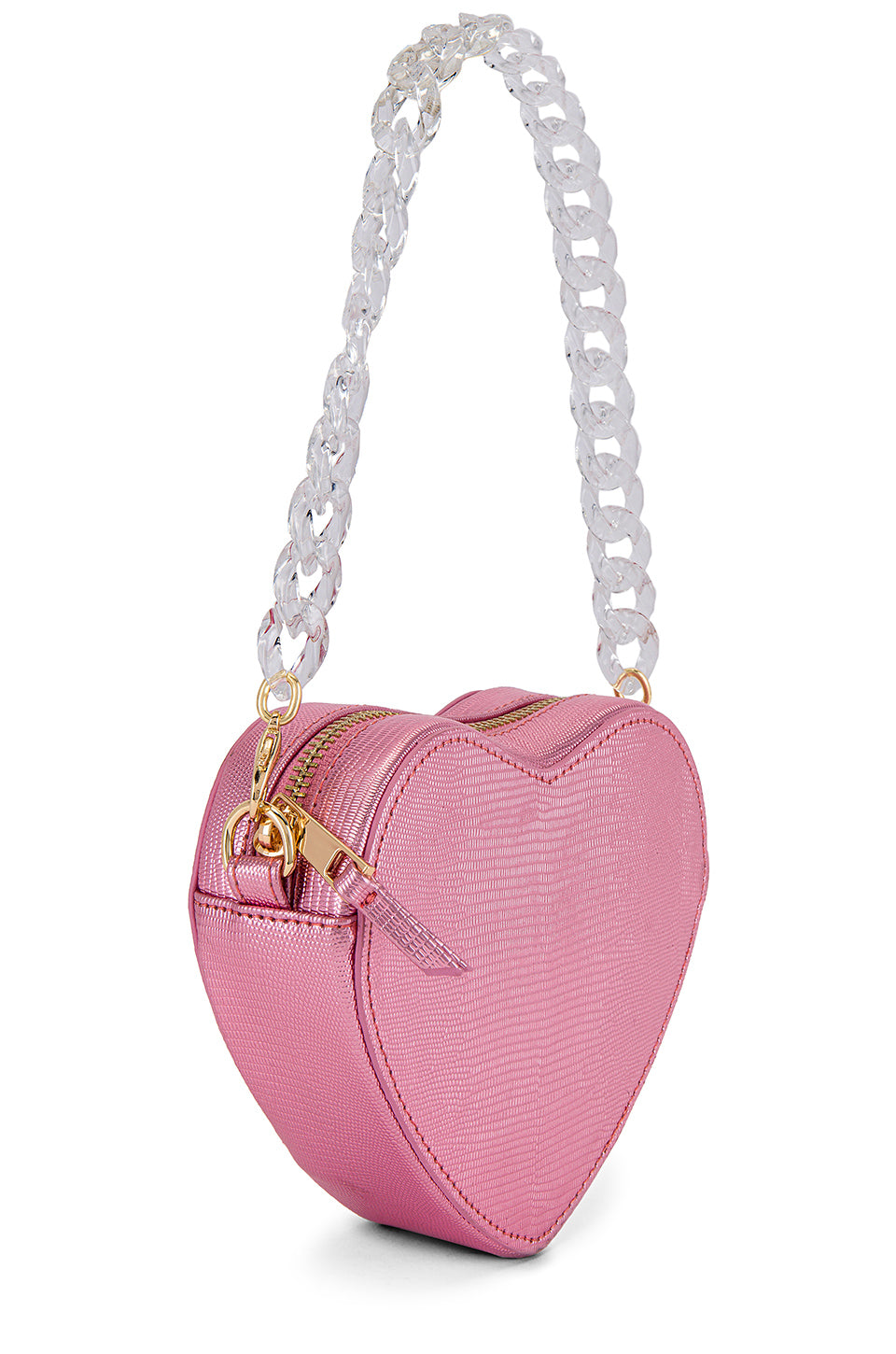 Mini Ava Heart Bag in Pink – LPA (a Revolve Group company)