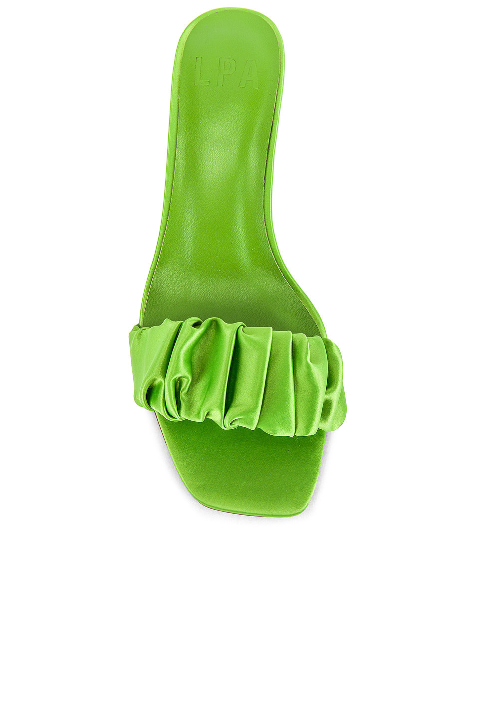 Oscar Heel in Lime Green – LPA