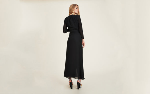 Dress 74 in Black | LPA