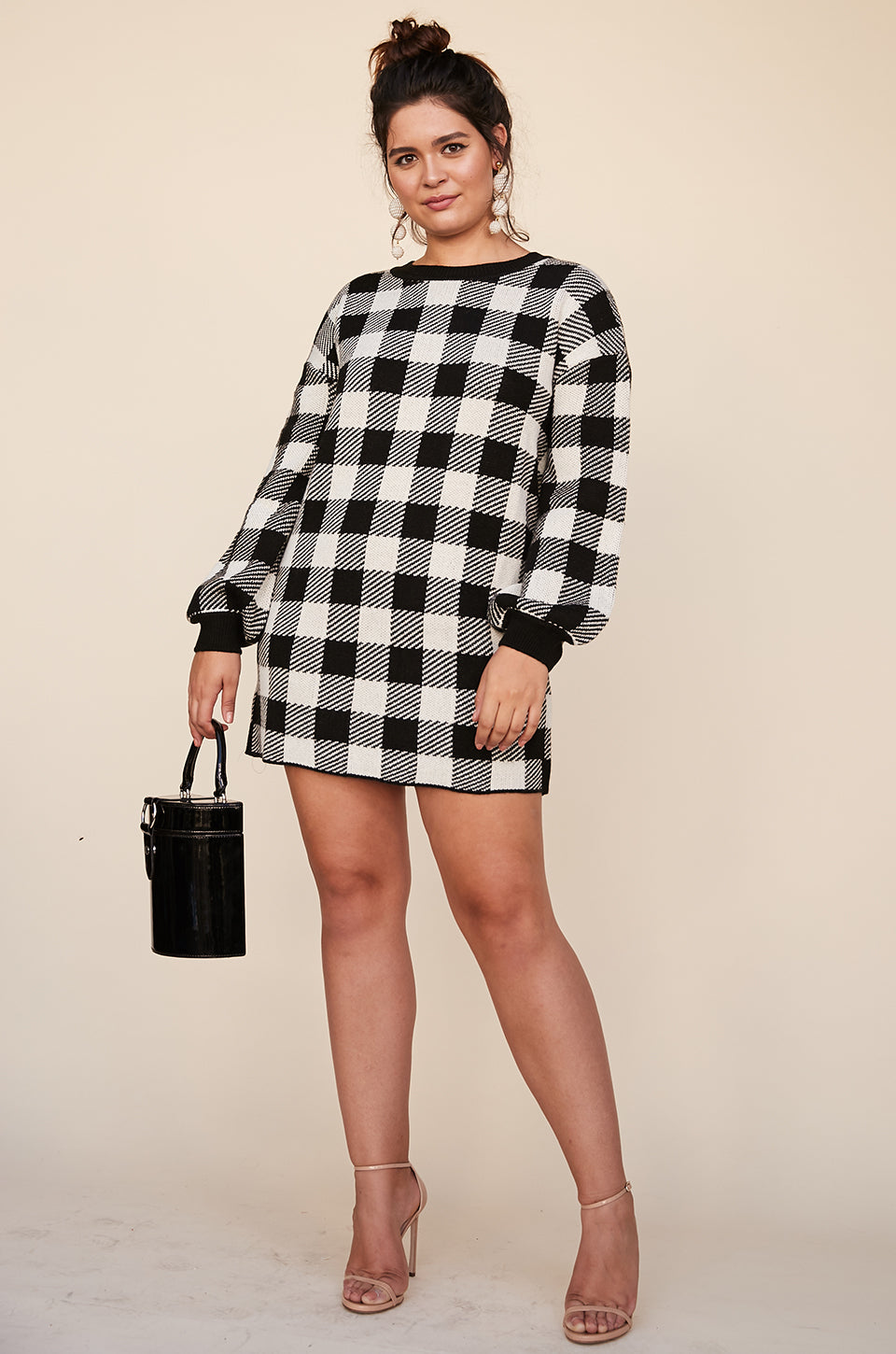 lpa fallon sweater dress