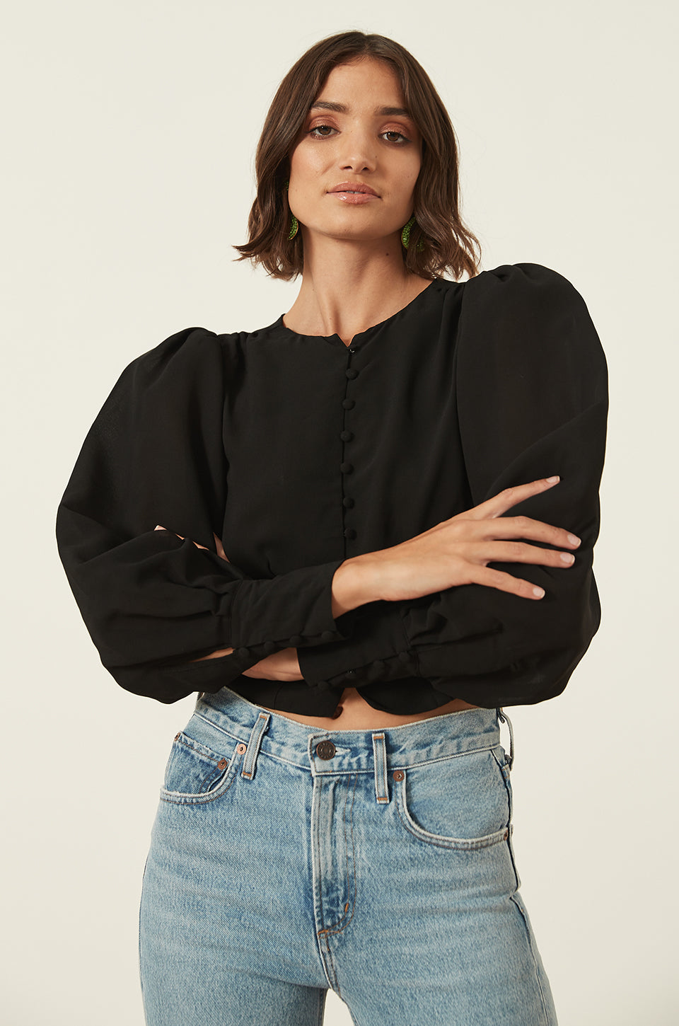 Salma Top in Black – LPA (a Revolve Group company)