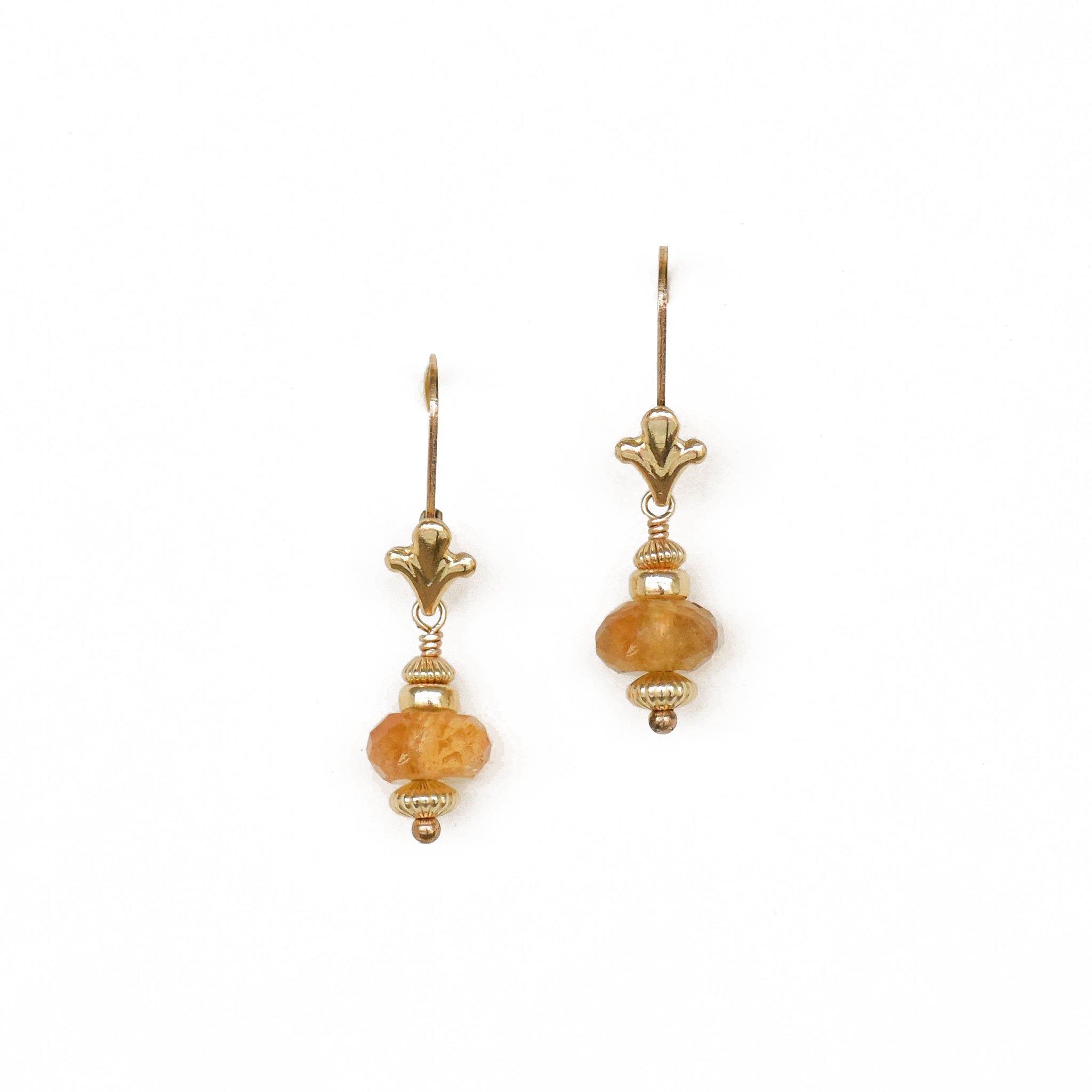 Nuri Citrine Earrings