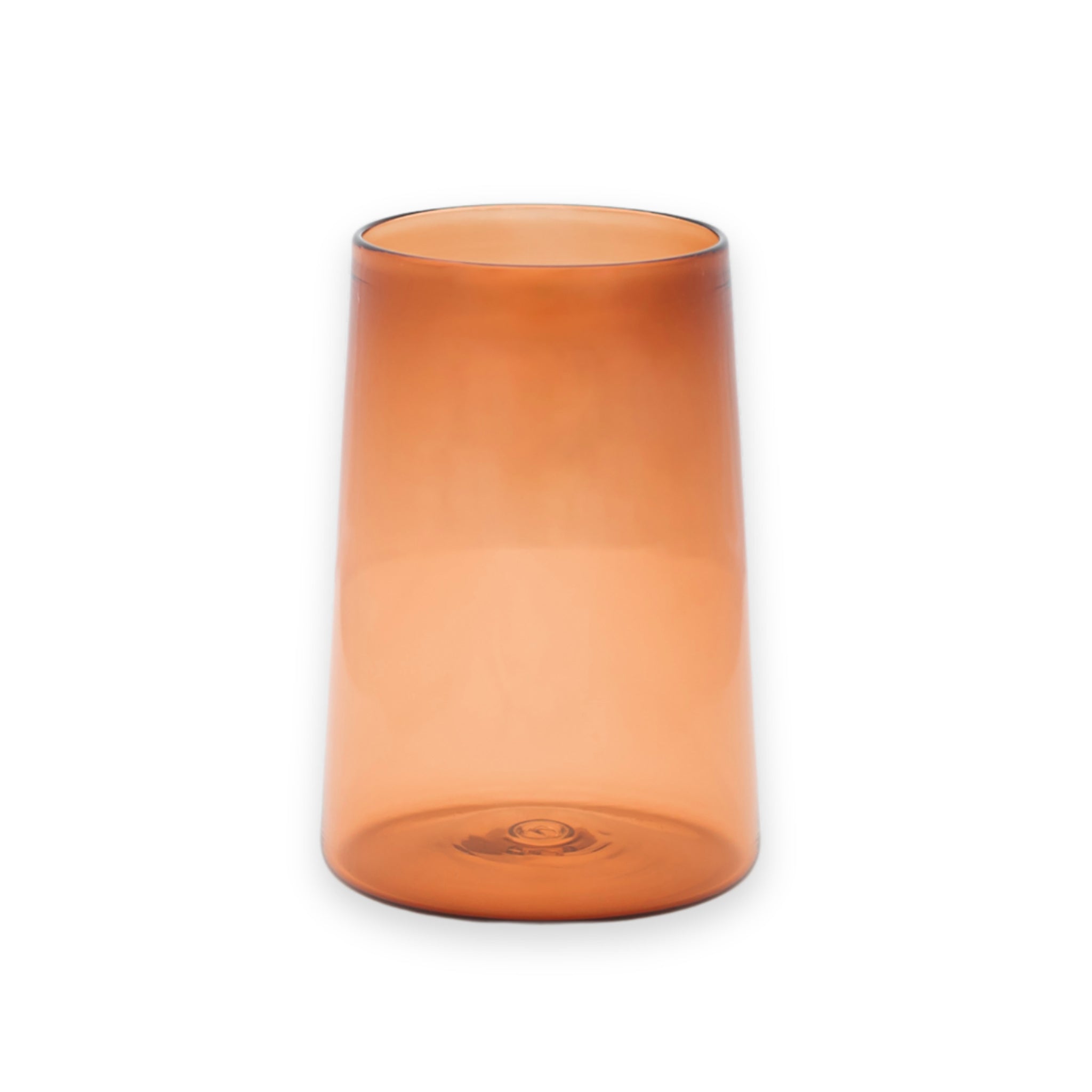 Monmouth Amber Glass La Tasse