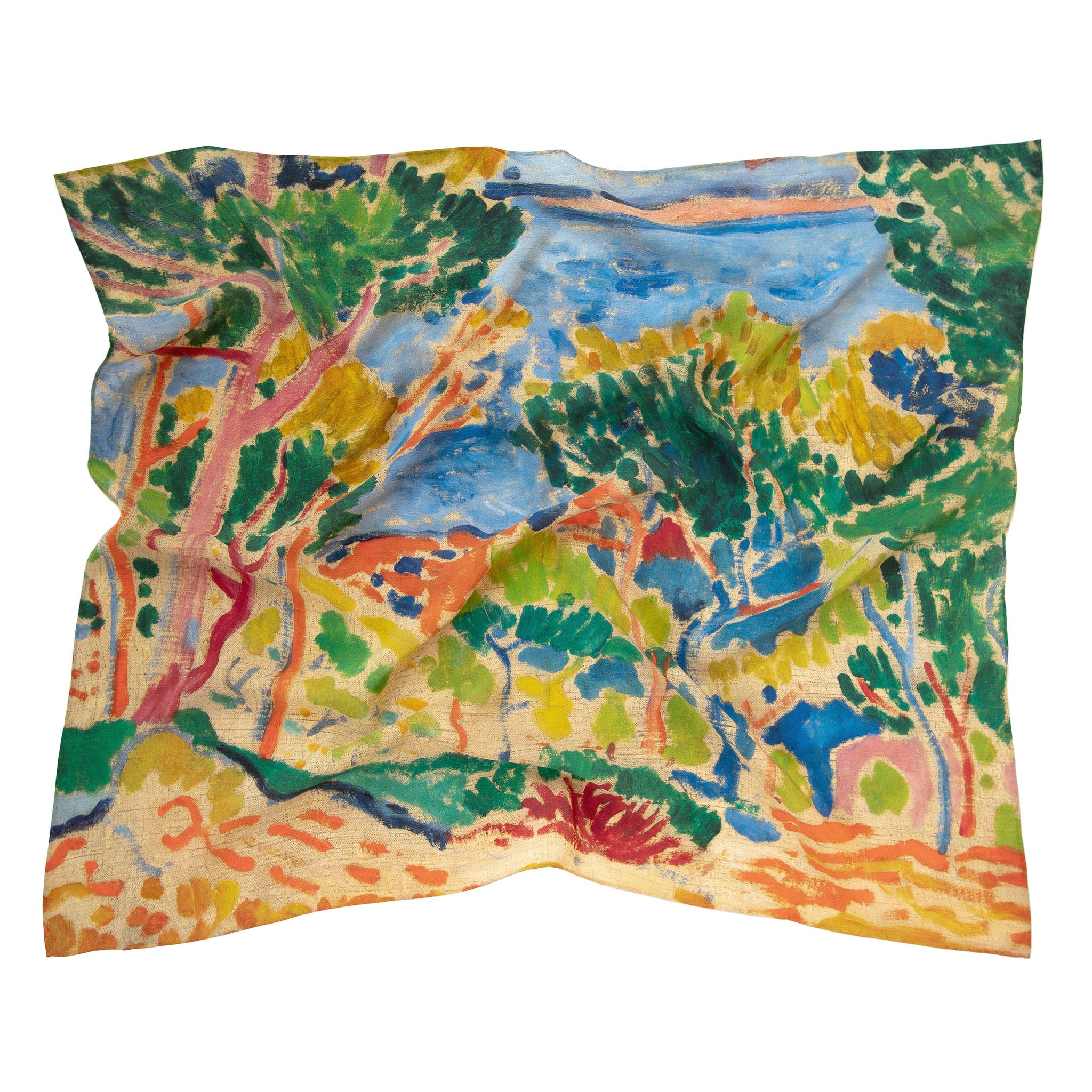 Derain Paysage à l'Estaque Scarf