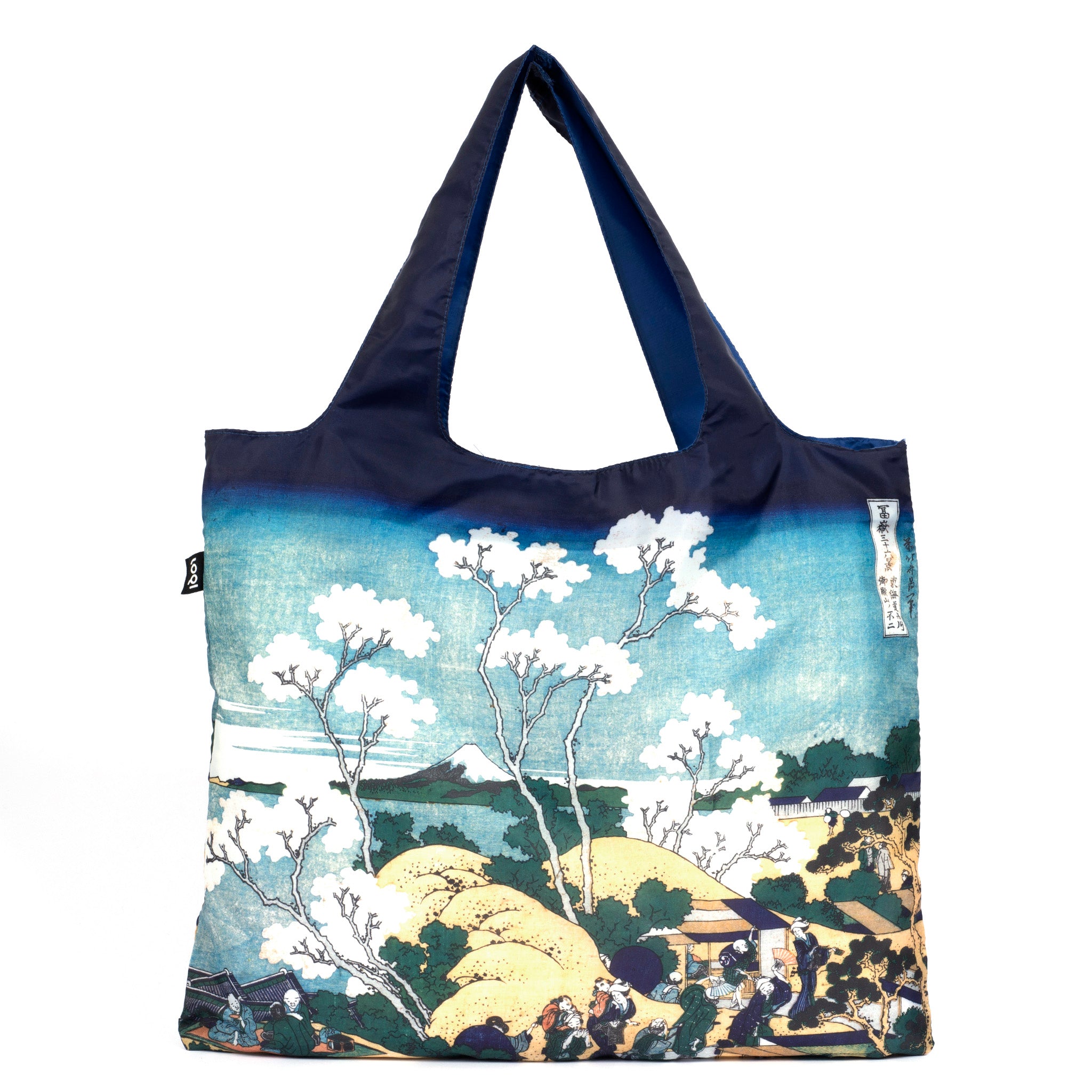 Hokusai Mt Fuji Loqi Shopper