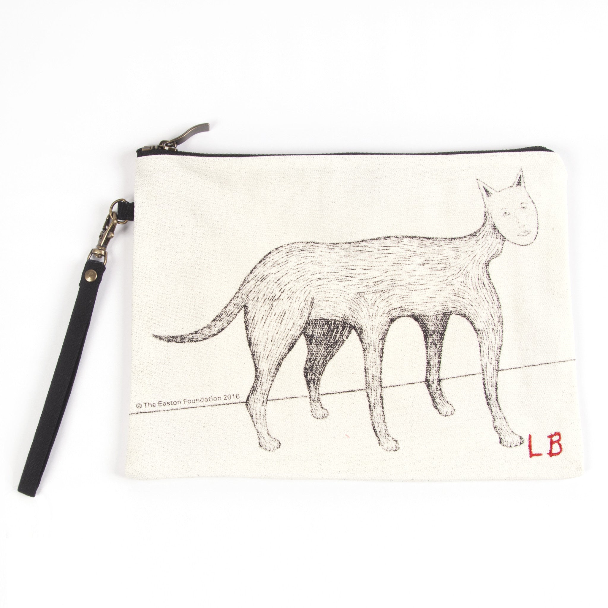 Louise Bourgeois Cat Pouch