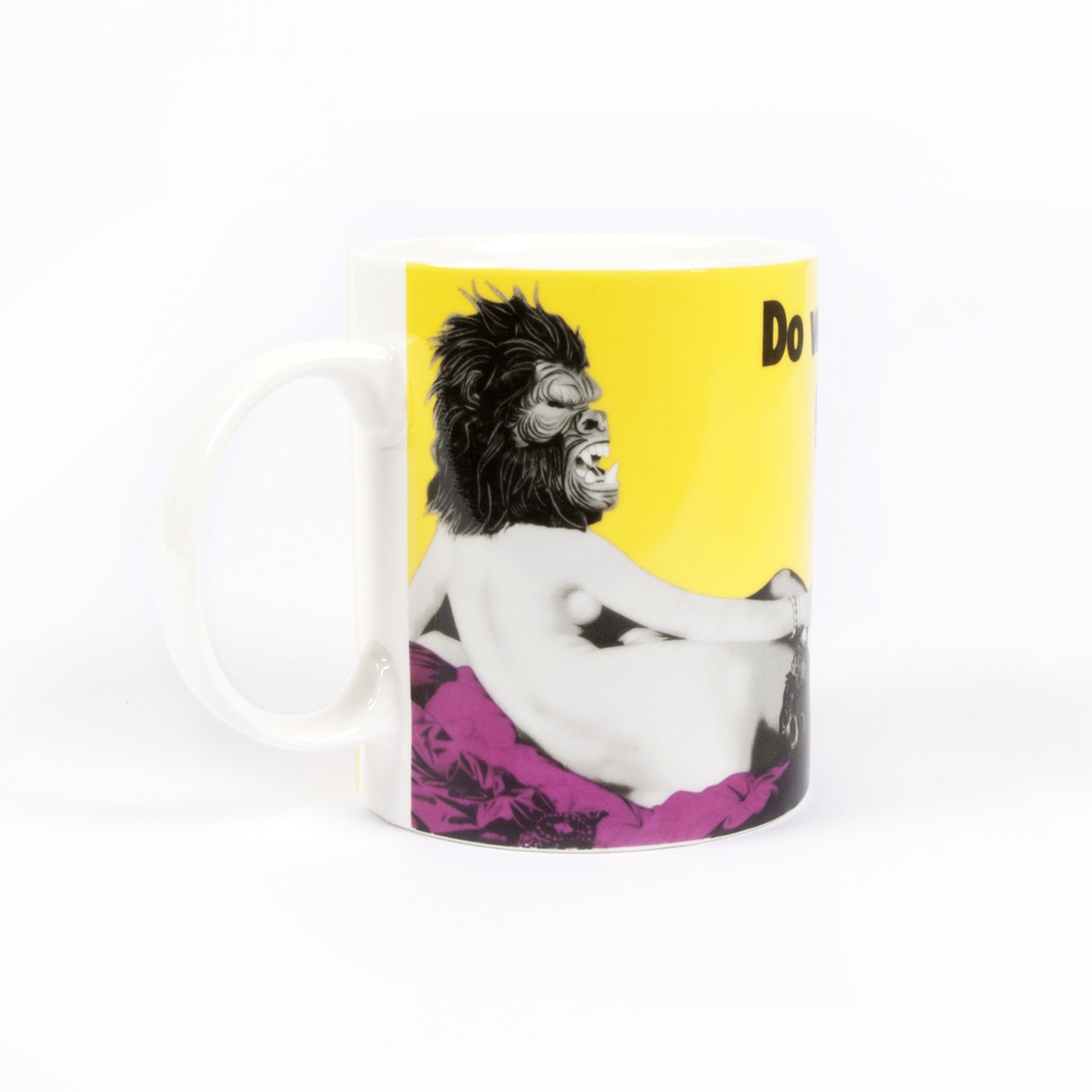 Guerrilla Girls Met Museum Mug