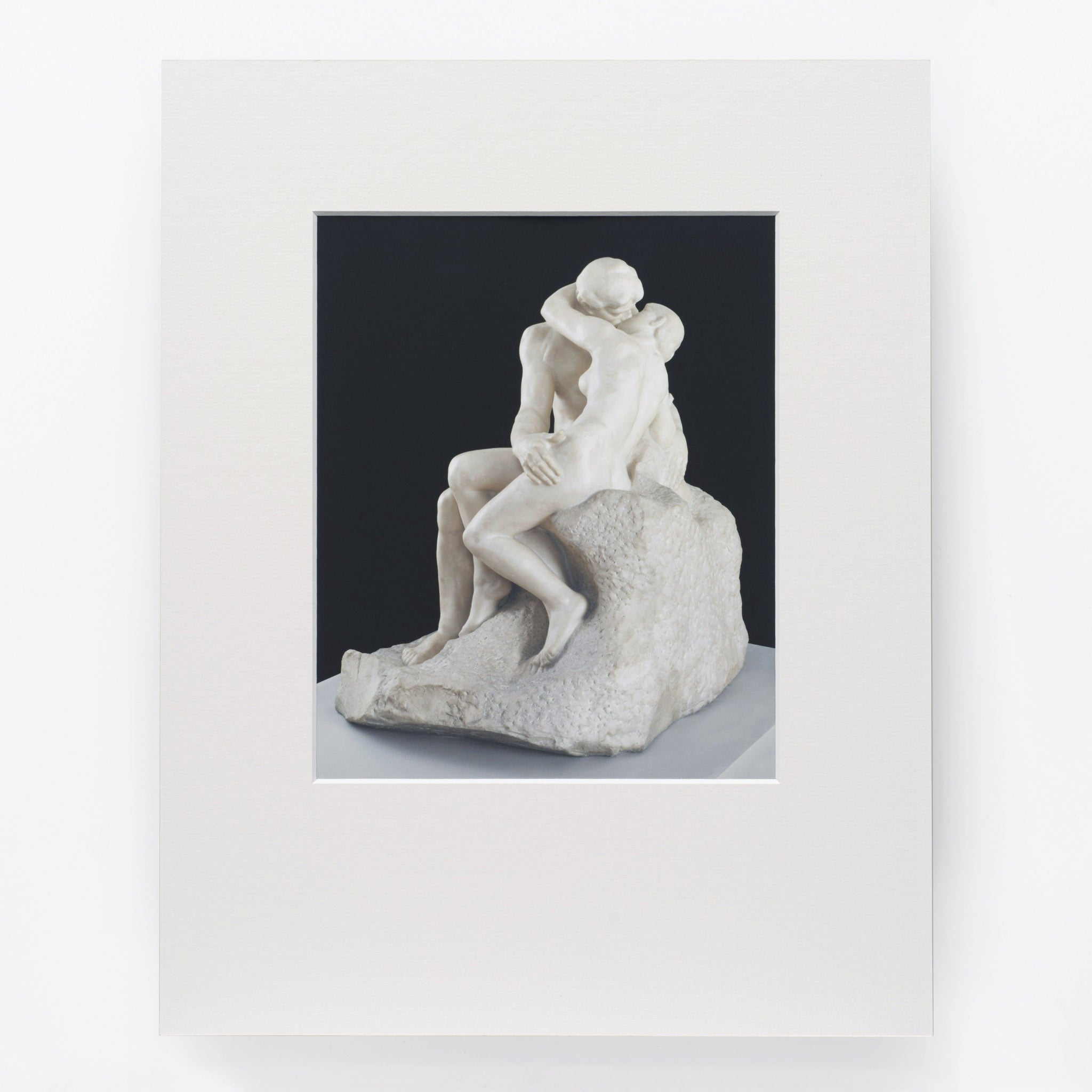 Auguste Rodin 'The Kiss' Print