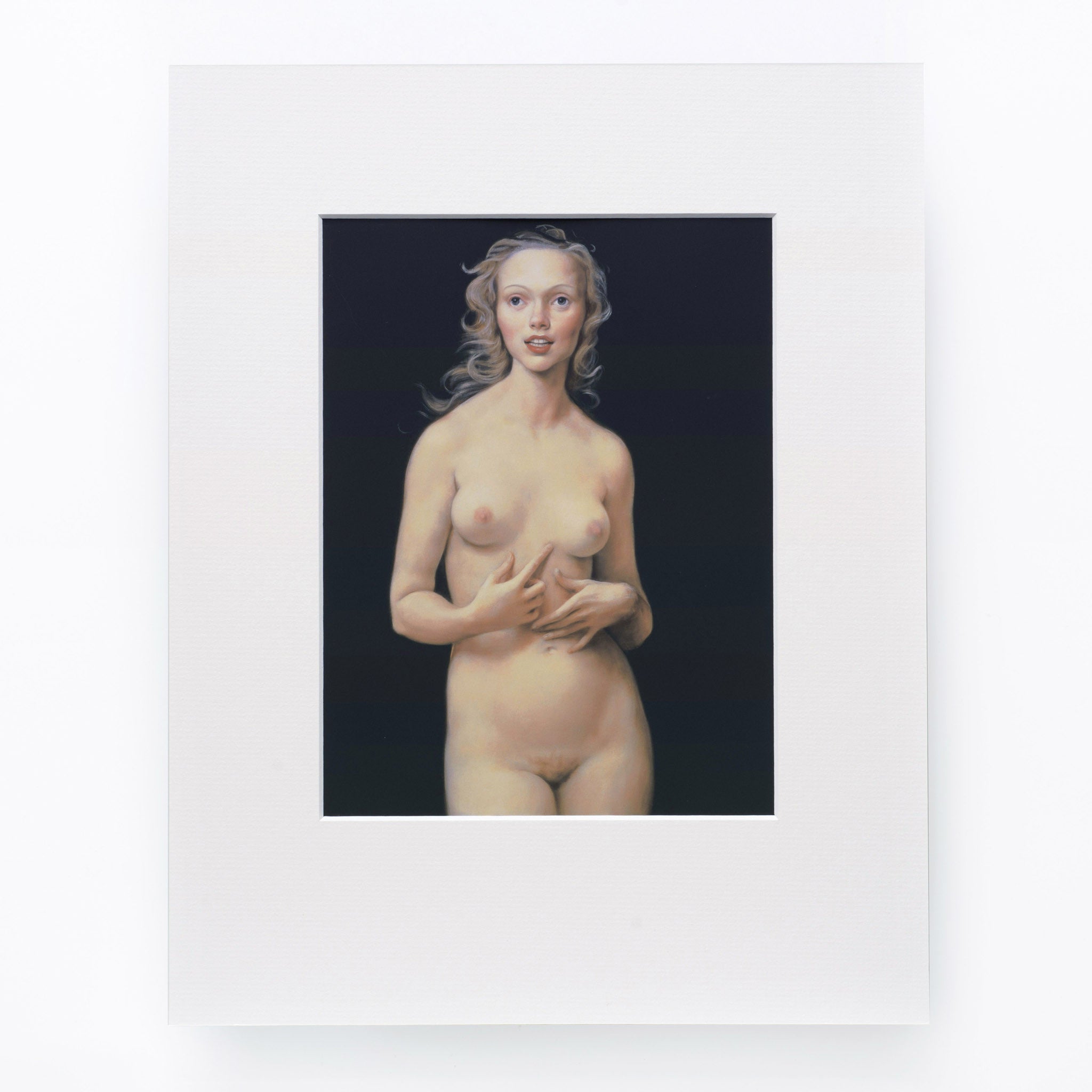 John Currin 'Honeymoon Nude' Print