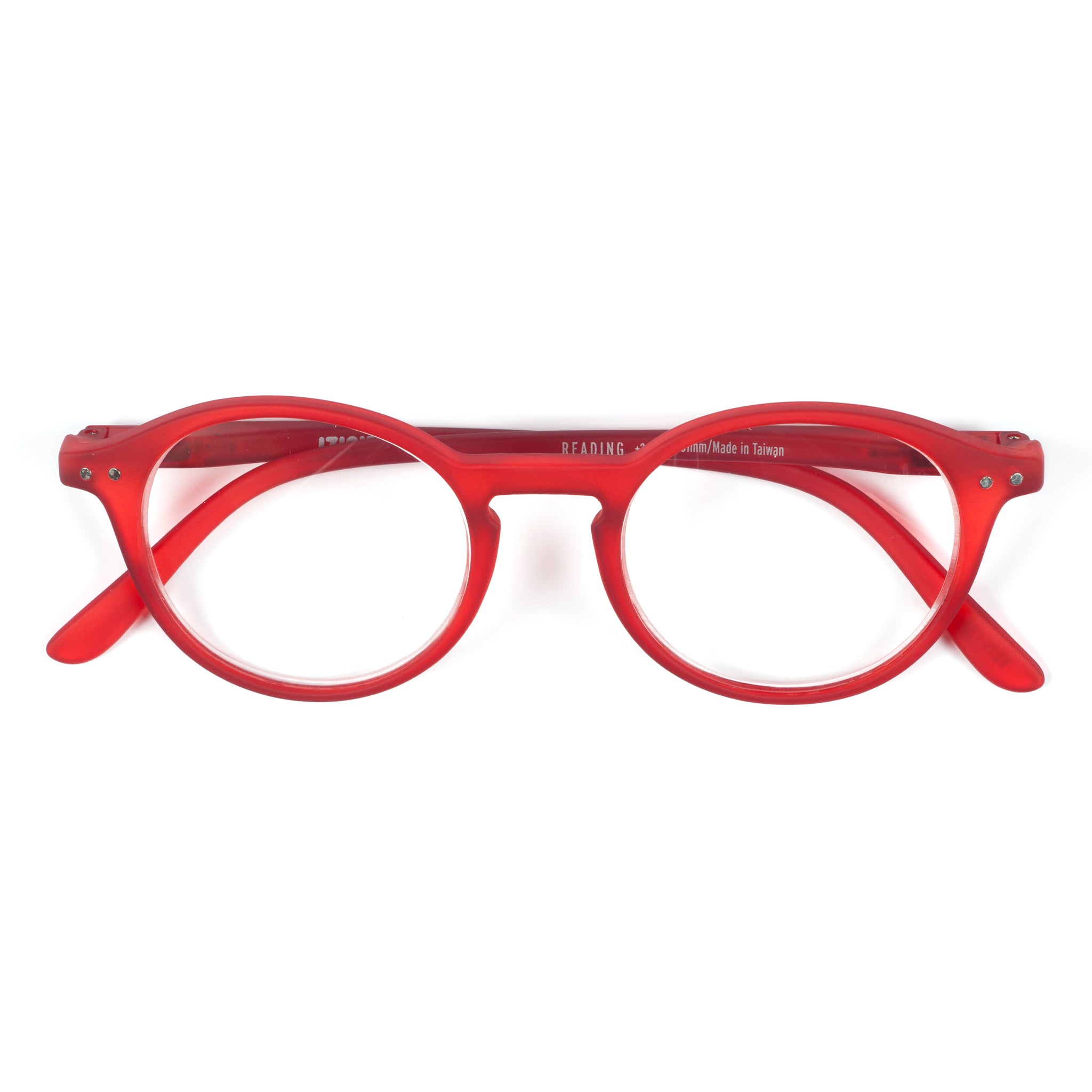 Red Reading Glasses Style D Image