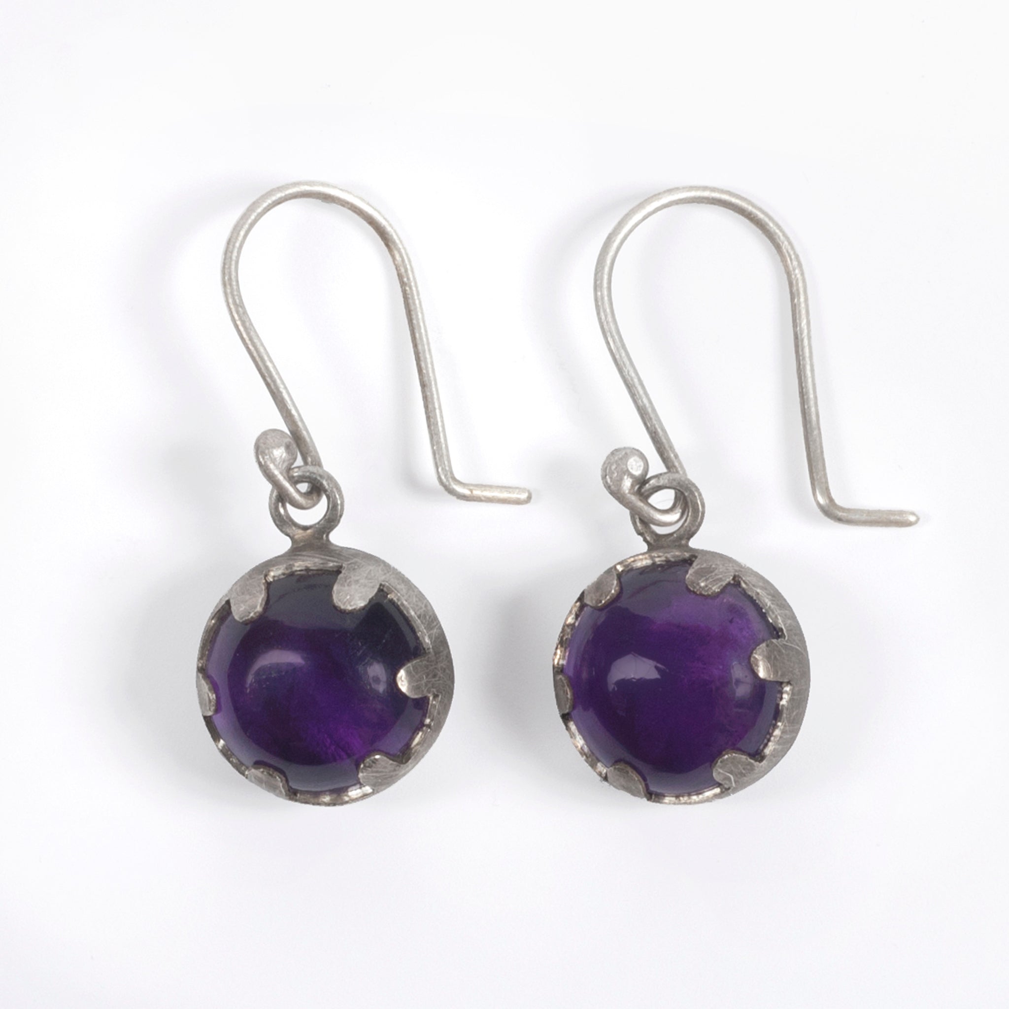 Amethyst Magician Earrings