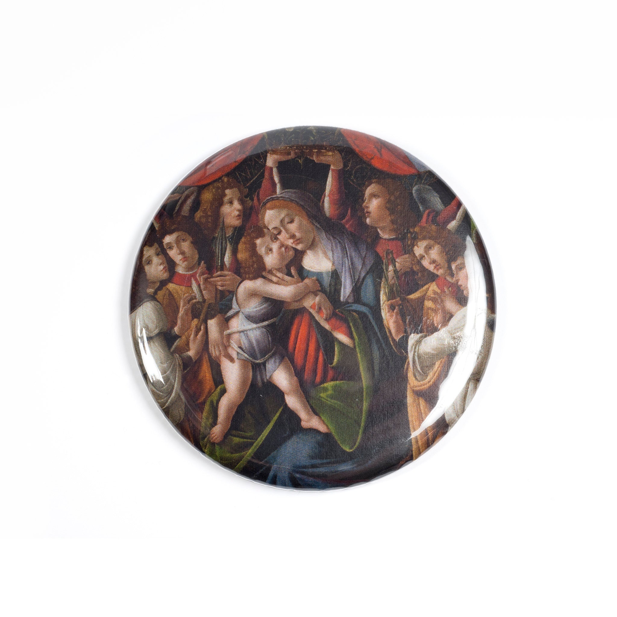 Botticelli 'Madonna and Child' Purse Mirror