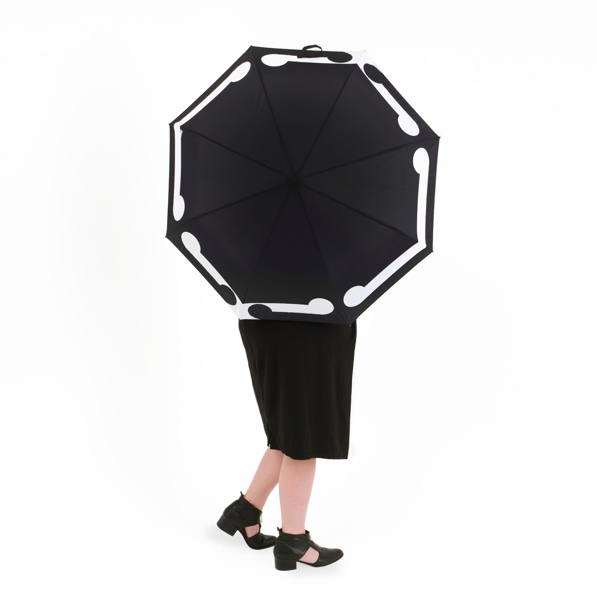 Gordon Walters Black Umbrella