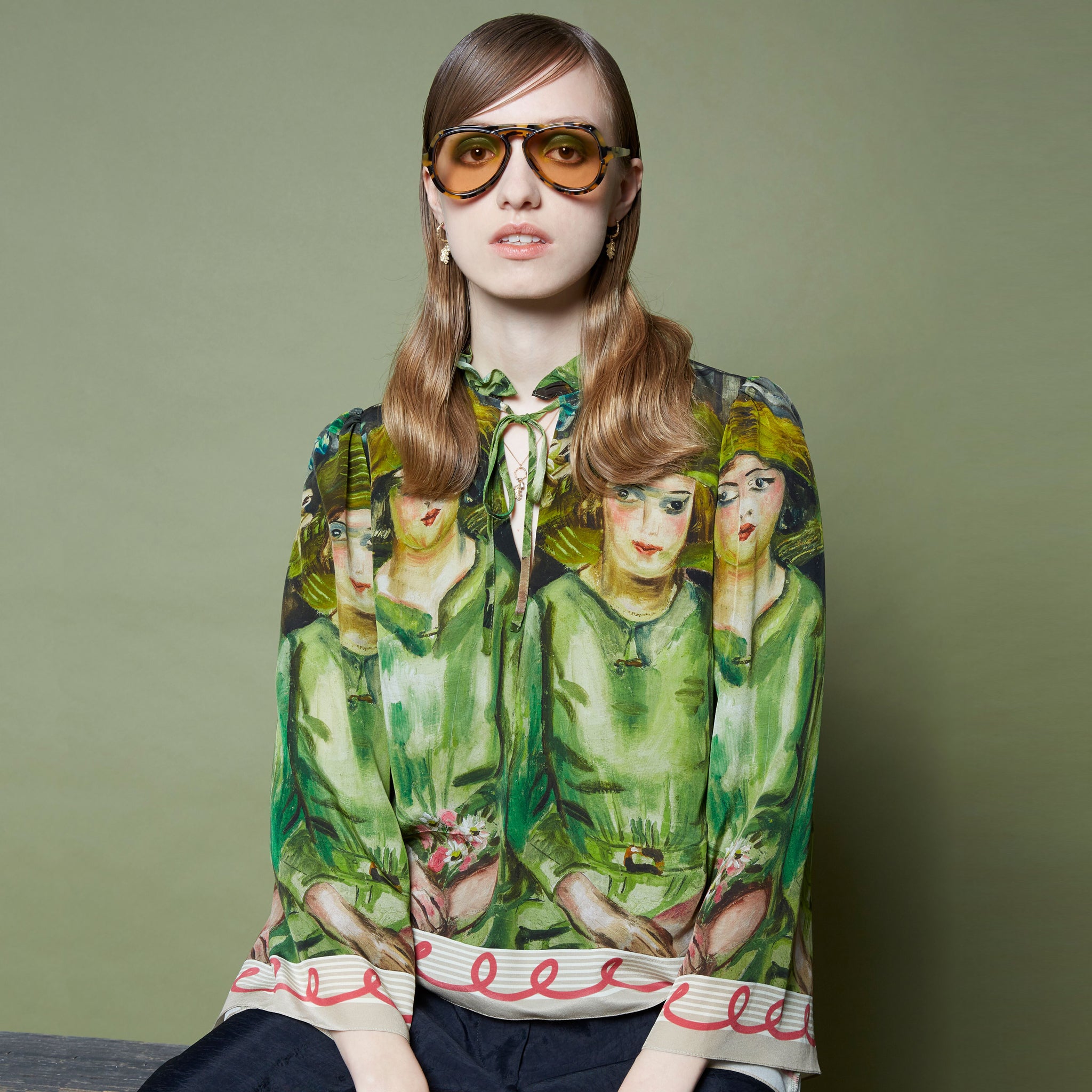 Karen Walker X Frances Hodgkins Bridesmaids Blouse