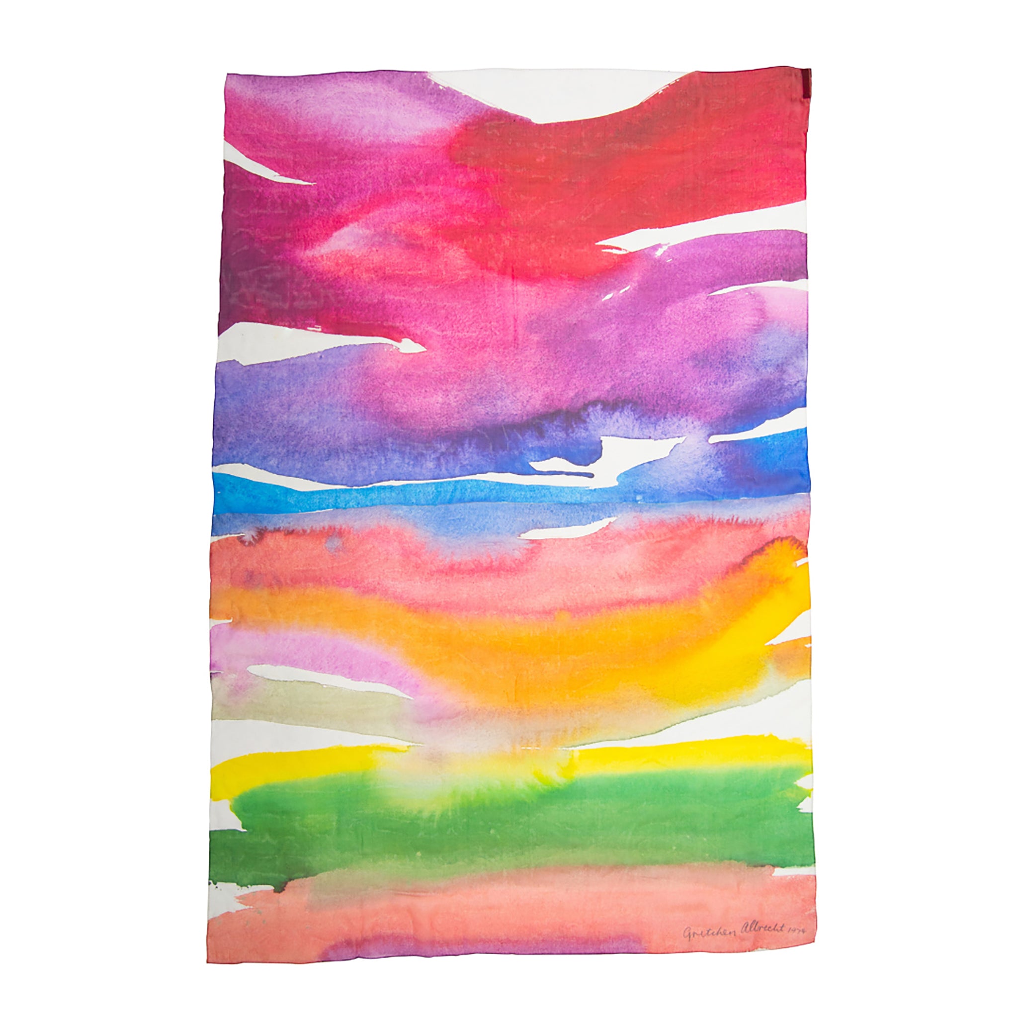 Skydive Gretchen Albrecht Chiffon Scarf