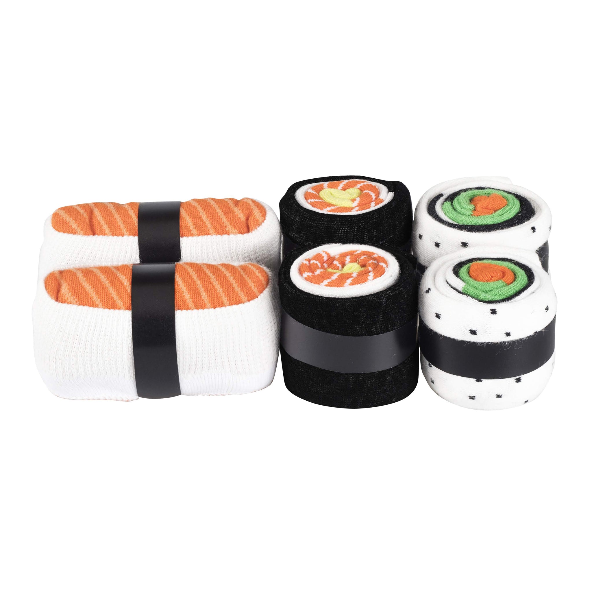 Sushi Socks Pack: Salmon Lovers