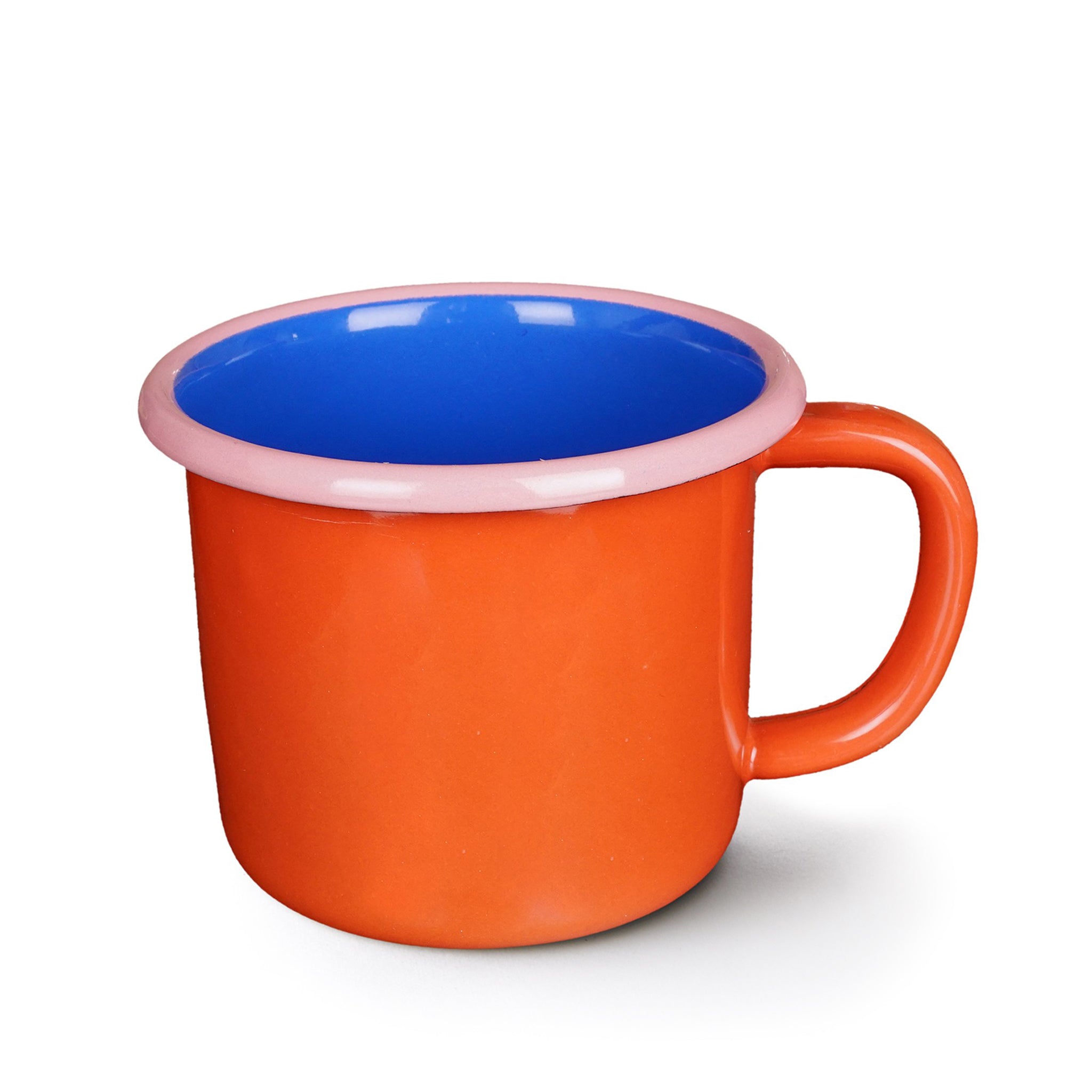 Bornn Colorama Mug Coral - Blue