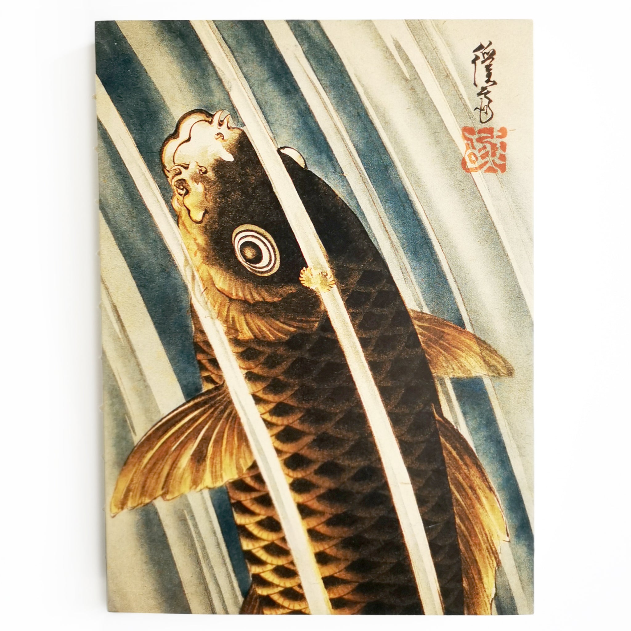 Enchanted Worlds Carp Notebook