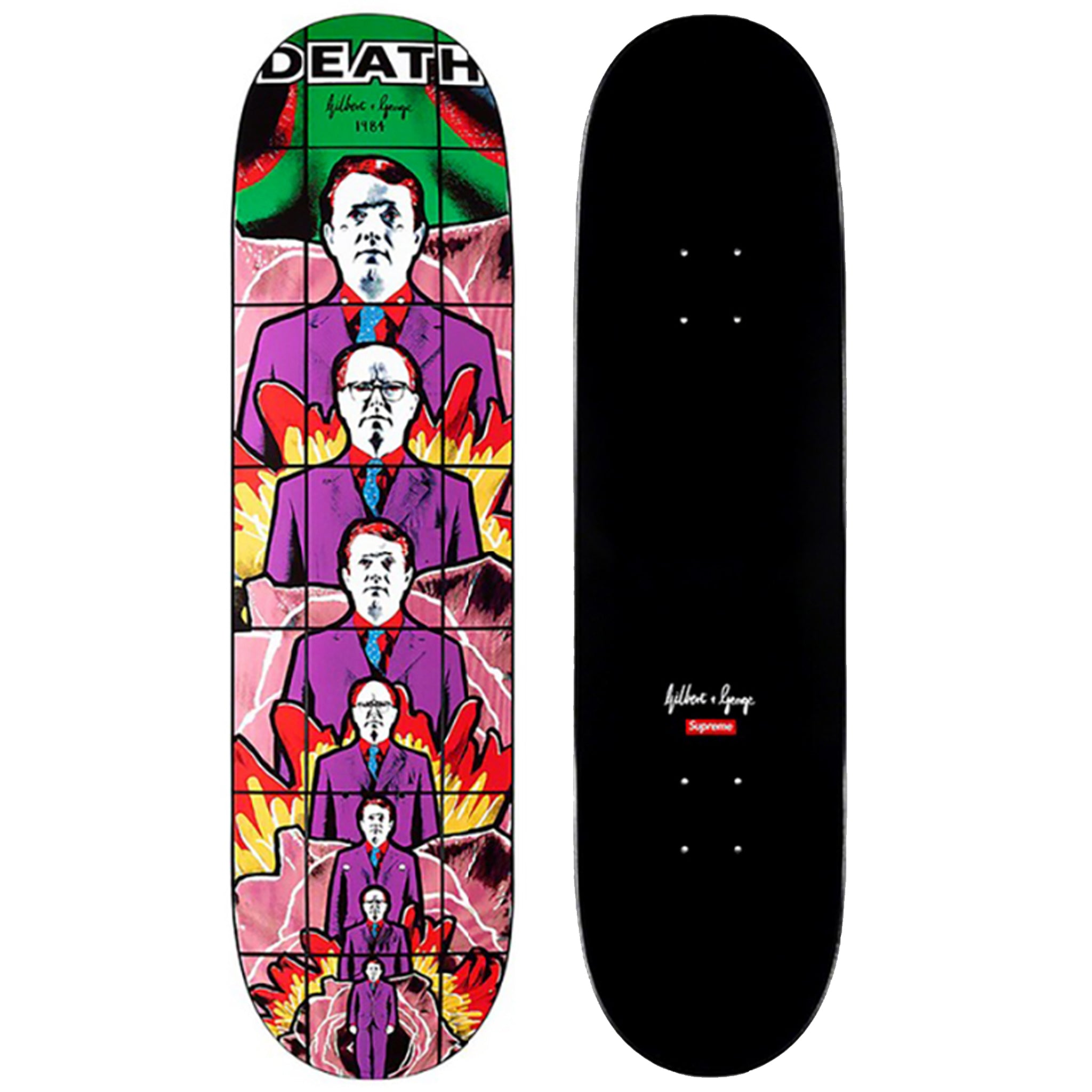 Supreme X Gilbert & George Skatedeck