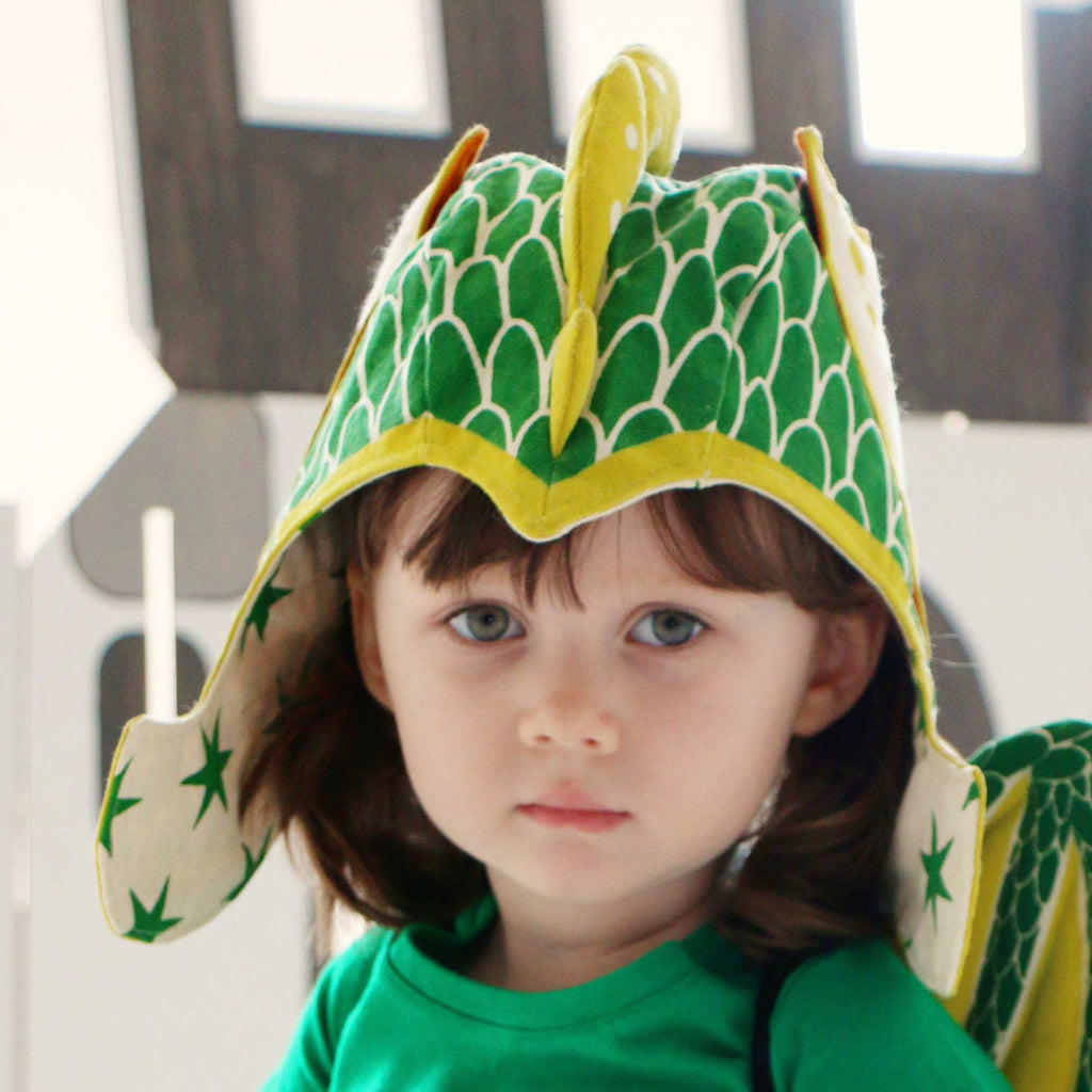 green dragon hat