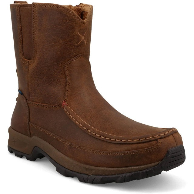 TWISTED X MEN'S 8" PULL ON HIKER BOOT #MHKBW05