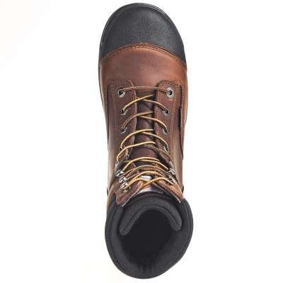 BROWN COMPOSITE TOE WORK BOOT #CME8355 