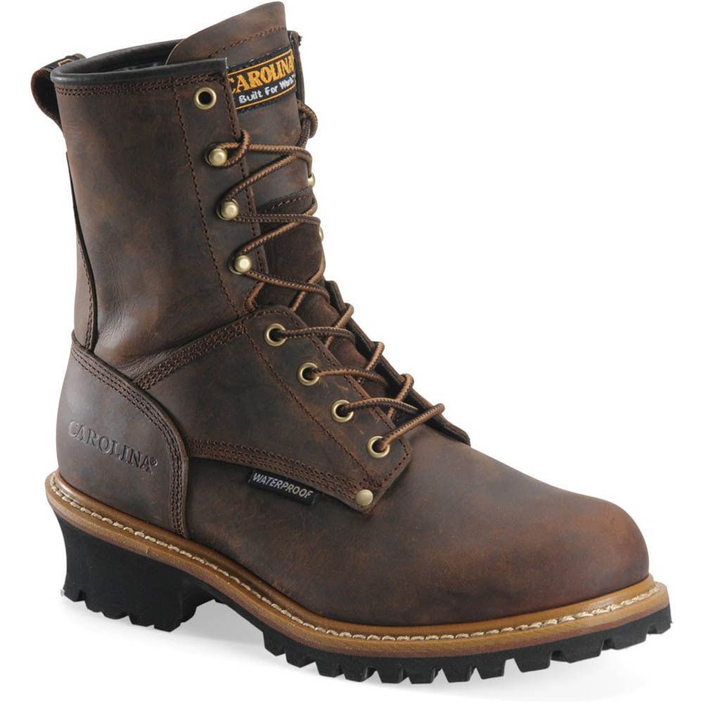 CAROLINA MEN'S WATERPROOF LOGGER #CA8821 – Carroll's Boot Country