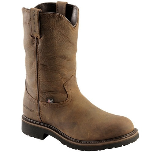 justin wyoming work boots