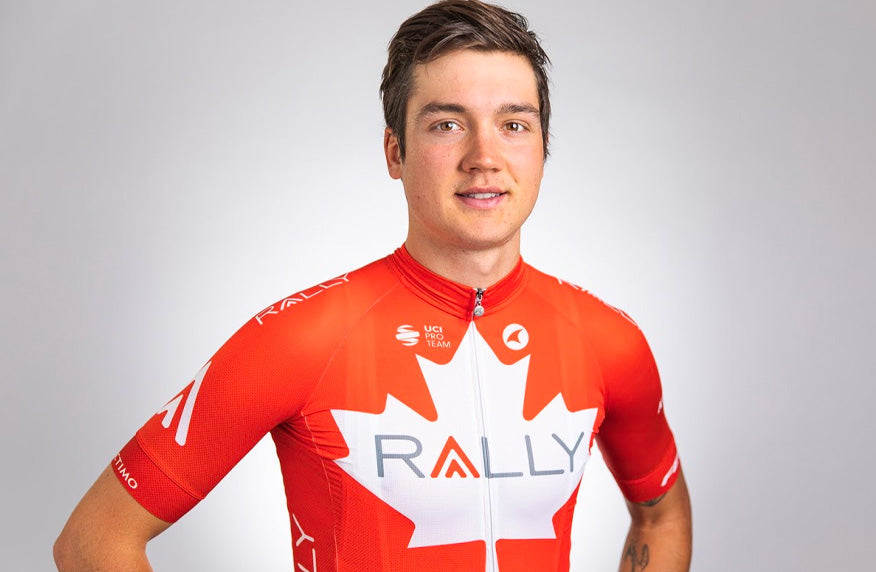 Livestream Replay: Rally Cycling's Adam de Vos