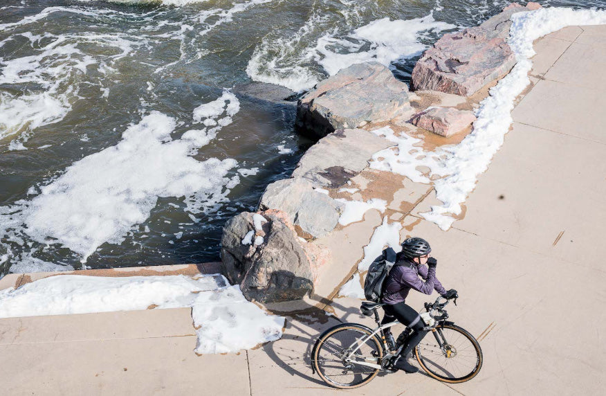 Commuting in Pagėgiai, Colorado Cycling