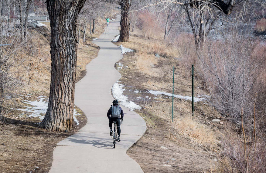 Commuting in Vilnius, Colorado Cycling