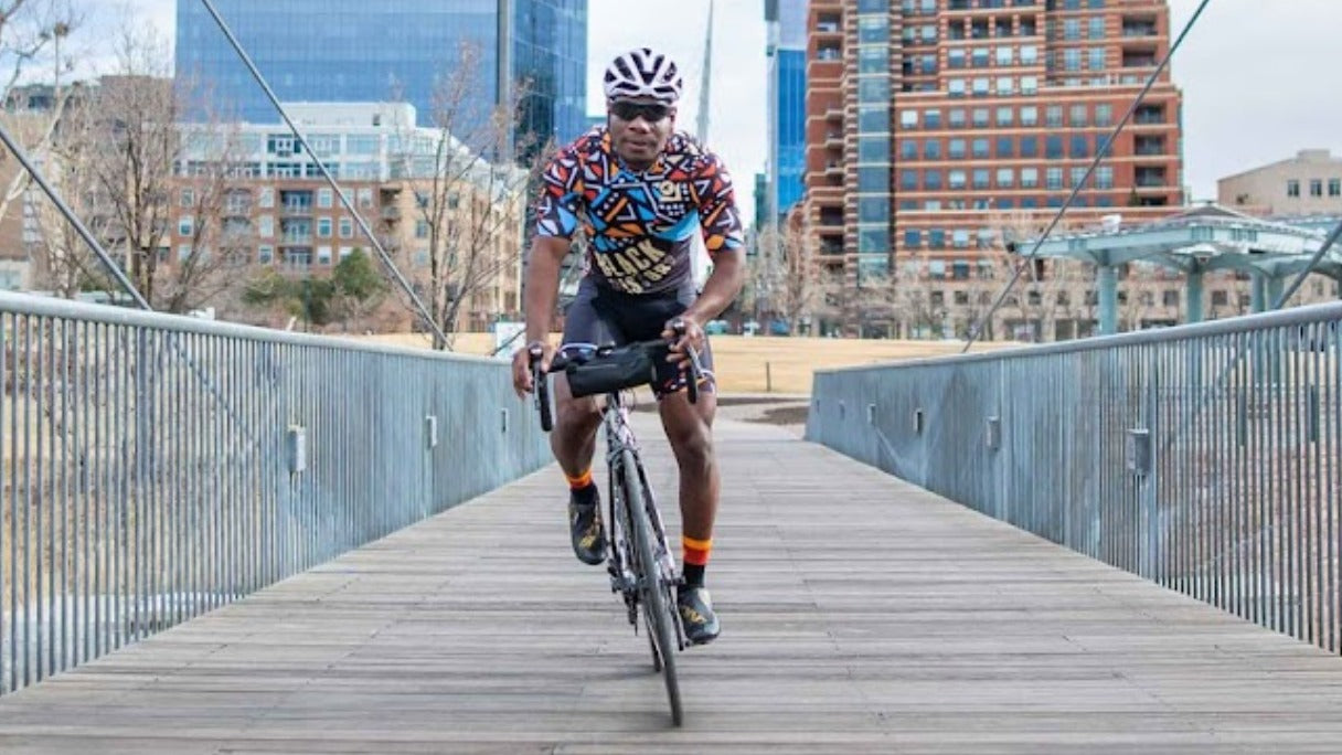 Black History Month Cycling Jerseys by primalblends