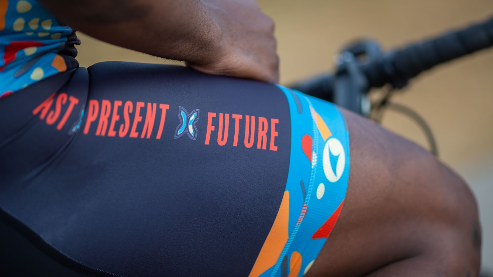 Bib Shorts - primalblends x Major Taylor Iron Riders - A collection of cycling clothing celebrating Black History Month - Past, Present and Future