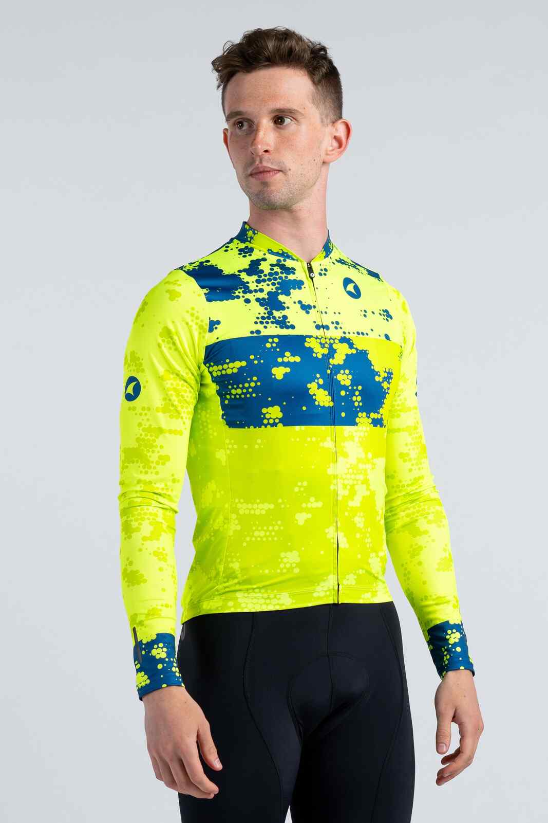 Image of Men's<br>Ascent LS Jersey