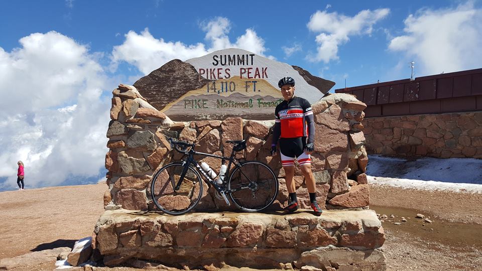 Scott primalblends Brand Ambassador Pikes Peak