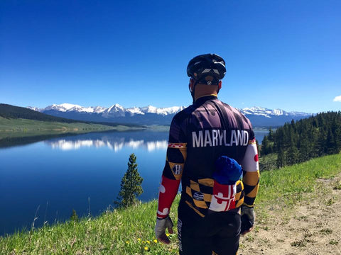 Scott primalblends Brand Ambassador Ride the Rockies