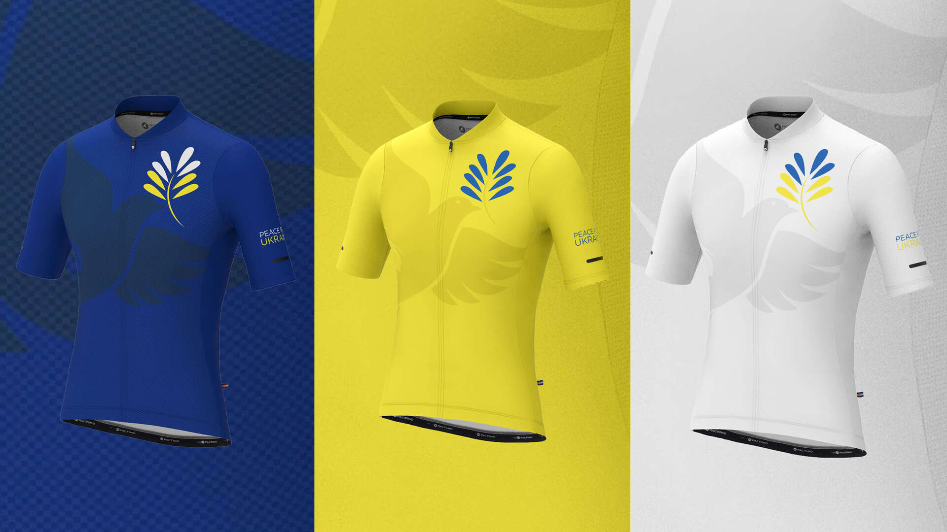 primalblends Peace for Ukraine Cycling Jerseys