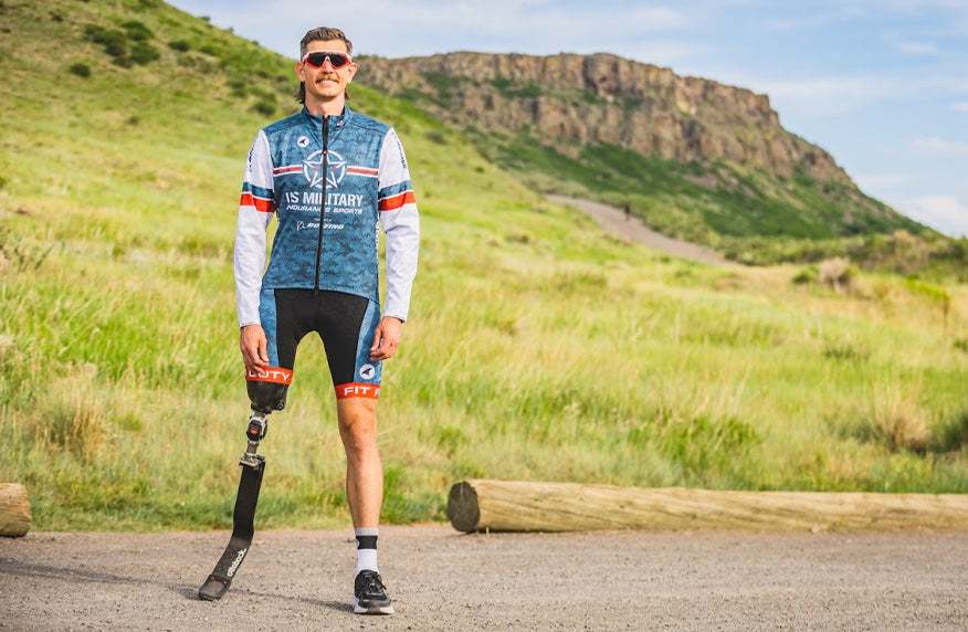 Adam Popp, Pactimo triathlete