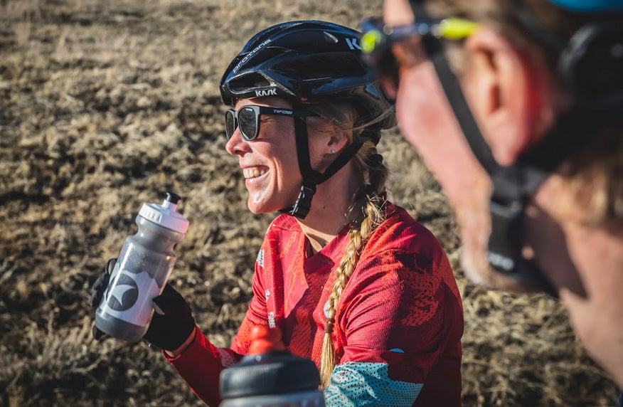 Sandy Holt, Boulder, Colorado cyclist