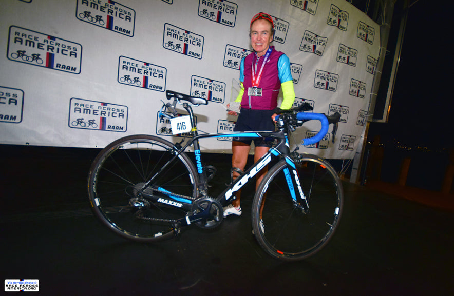 Leah Goldstein - 2021 RAAM Champion