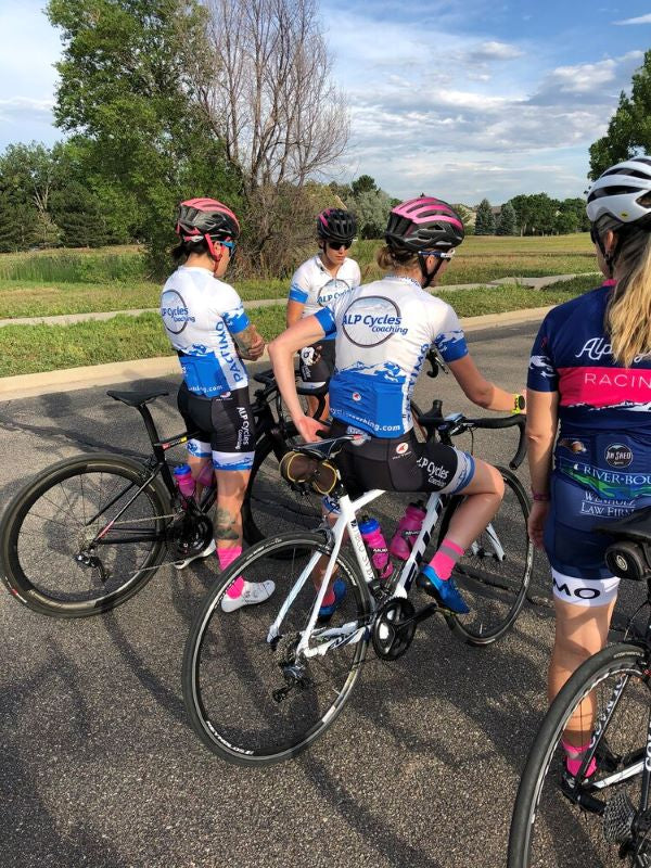 Paddy and Brie ALP Cycles Coaching